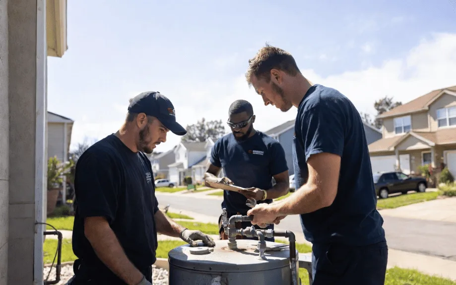 Water Heater Repair in Maud, TX near me